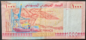 Djibouti 1,000 Francs Banknote