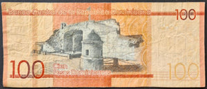 Dominican Republic 100 Pesos Banknote