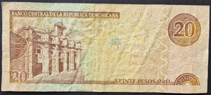 Dominican Republic 20 Pesos Banknote