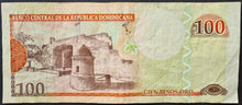 Load image into Gallery viewer, Dominican Republic 100 Pesos Banknote
