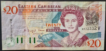 Load image into Gallery viewer, East Caribbean 20 Dollars Banknote
