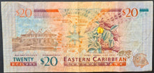 Load image into Gallery viewer, East Caribbean 20 Dollars Banknote
