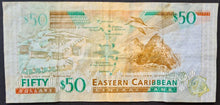 Load image into Gallery viewer, East Caribbean 50 Dollars Banknote
