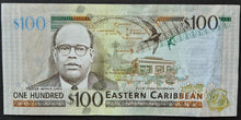 Load image into Gallery viewer, East Caribbean 100 Dollars Banknote
