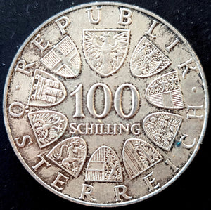 Austria 100 Schillings