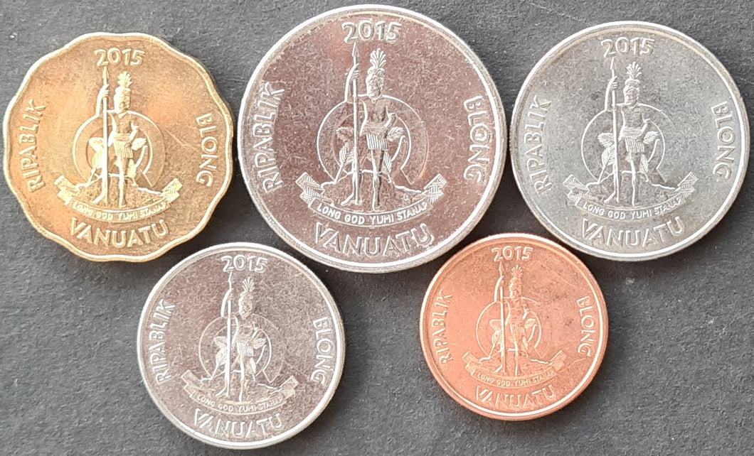 Vanuatu Coin Set