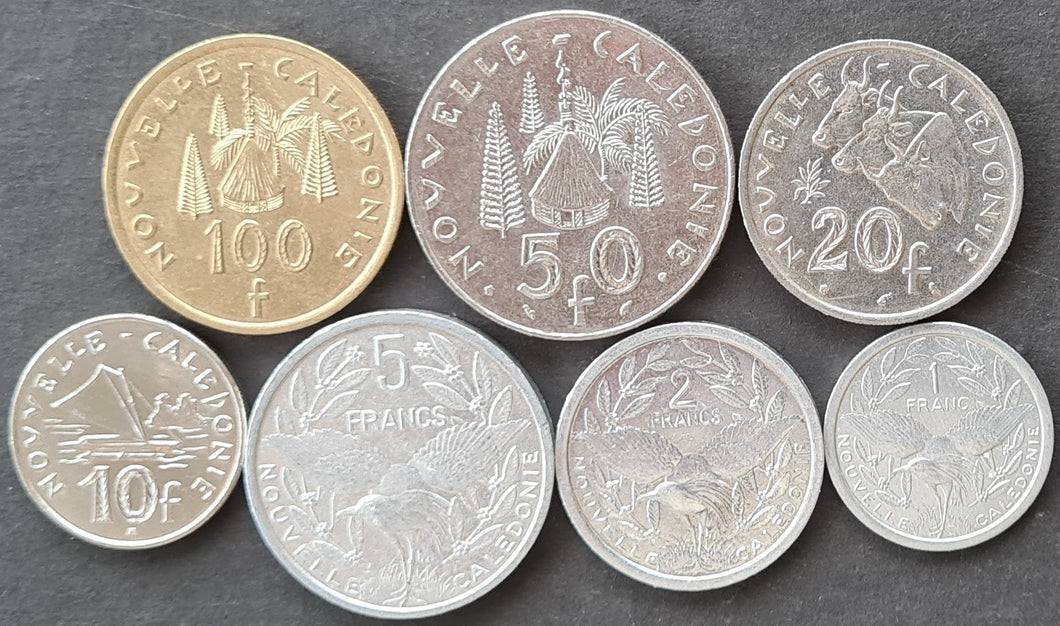 New Caledonia Coin Set