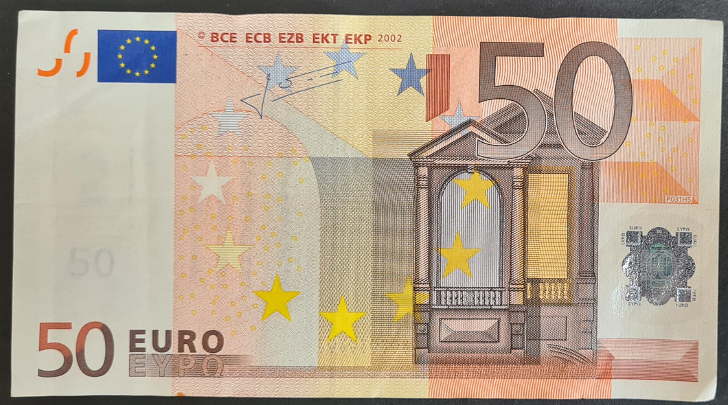 Euro 50 Euro Banknote