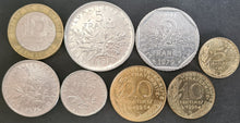 Load image into Gallery viewer, France Coin Set
