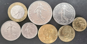 France Coin Set