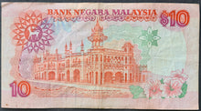 Load image into Gallery viewer, Malaysia 10 Ringgit Banknote
