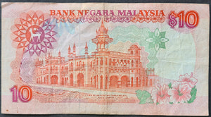 Malaysia 10 Ringgit Banknote