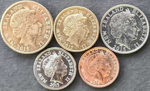 New Zealand Coin Set