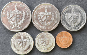 Cuba Coin Set