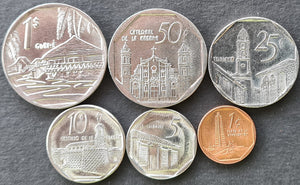 Cuba Coin Set