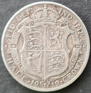 Great Britain 1919 Half Crown