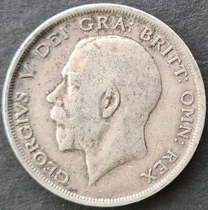 Great Britain 1919 Half Crown