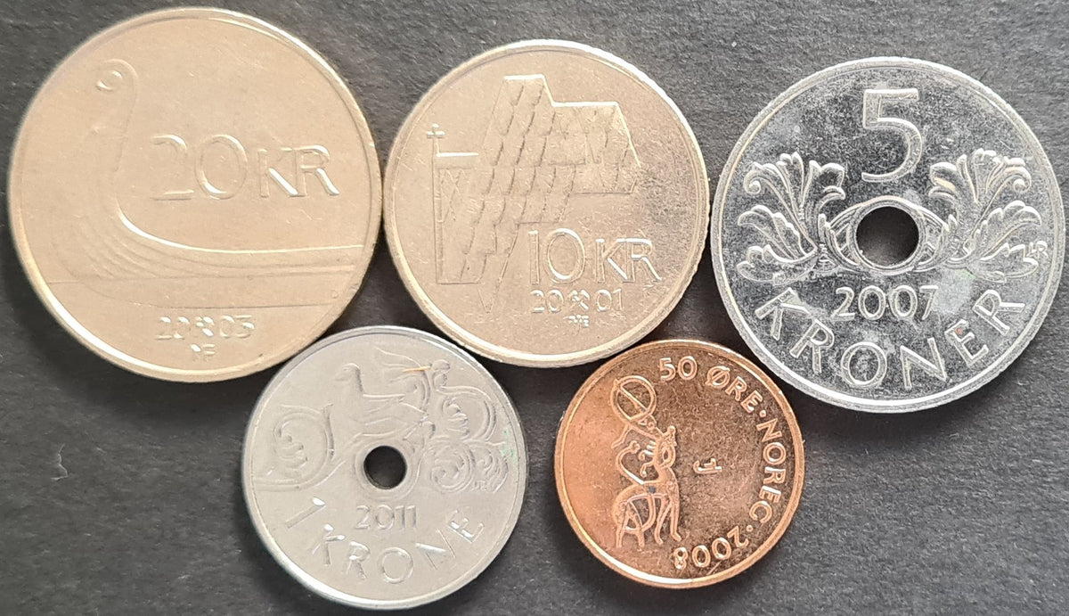 Norway Coin Set – Coinpeeps