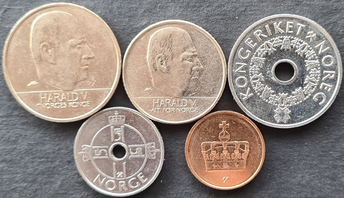 Norwin Coin Norway Coin Set – Coinpeeps