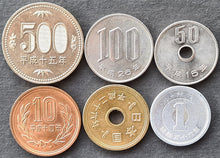 Load image into Gallery viewer, Japan Coin Set
