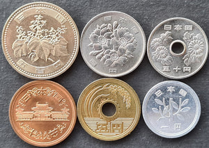 Japan Coin Set