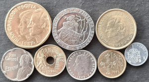 Spain Coin Set