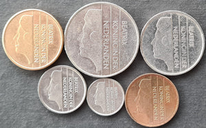 Netherlands Coin Set