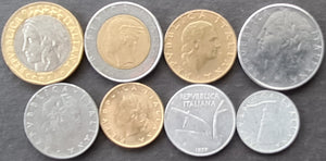 Italy Coin Set