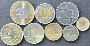 Hungary Coin Set