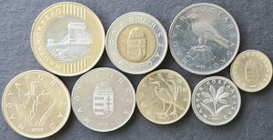 Hungary Coin Set