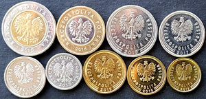 Poland Coin Set