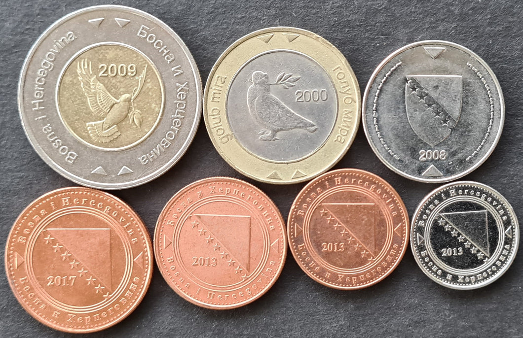 Bosnia - Herzegovina Coin Set