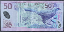 Load image into Gallery viewer, New Zealand 50 Dollar Polymer Banknote
