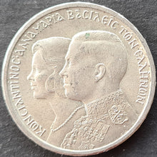 Load image into Gallery viewer, Greece 1964 Silver 30 Drachmai Coin
