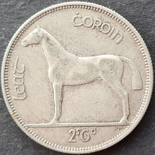 Load image into Gallery viewer, Ireland Silver 1/2 Crown 1934 Coin
