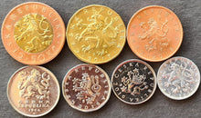 Load image into Gallery viewer, Czech Republic Coin Set
