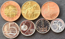 Load image into Gallery viewer, Czech Republic Coin Set
