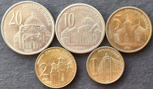 Load image into Gallery viewer, Serbia Coin Set
