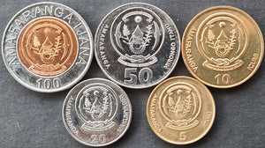 Rwanda Coin Set