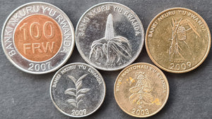 Rwanda Coin Set