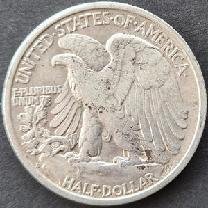 United States  Half Dollar Walking Liberty 1942 Philadelphia