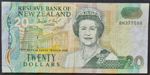 Load image into Gallery viewer, New Zealand 20 Dollar Paper Banknote
