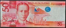 Load image into Gallery viewer, Philippines 50 Piso Banknote
