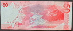 Philippines 50 Piso Banknote