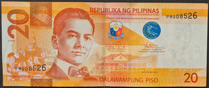 Philippines 20 Piso Banknote