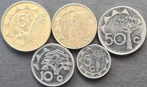 Namibia Coin Set