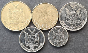 Namibia Coin Set