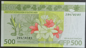 French Polynesia 500 Francs Banknote