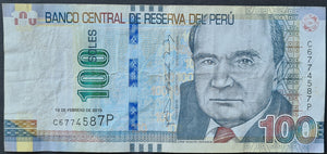 Peru 100 Nuevos Soles Banknote