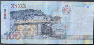 Peru 100 Nuevos Soles Banknote